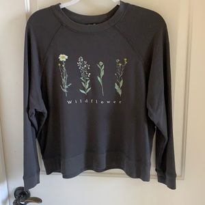 Wildflower long sleeve top